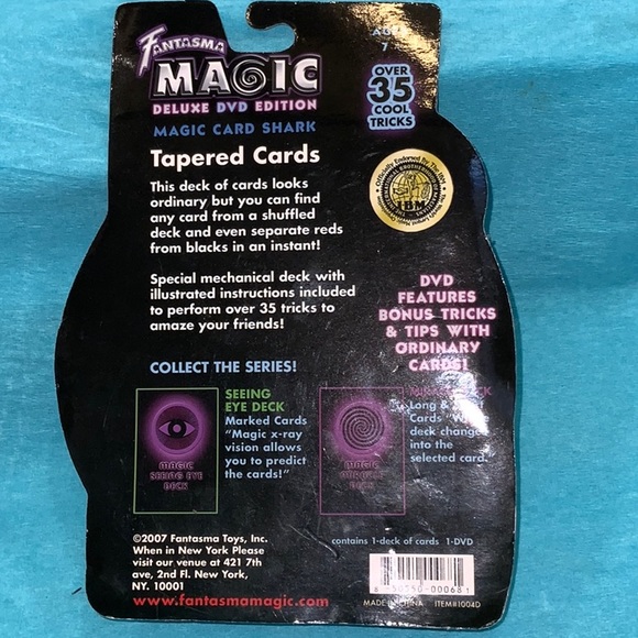 Magic Deluxe DVD Edition NIB - Picture 3 of 4